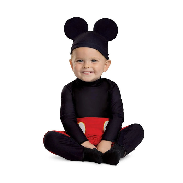 Halloween Mickey Mouse Red Posh Jumpsuit Infant 12 - 18mo | 1 ct - Zurchers