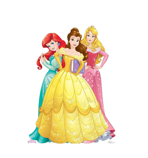 Life - size Disney Princess Group Cardboard Cutout *Made to order - please allow 10 - 14 days for processing* - Zurchers