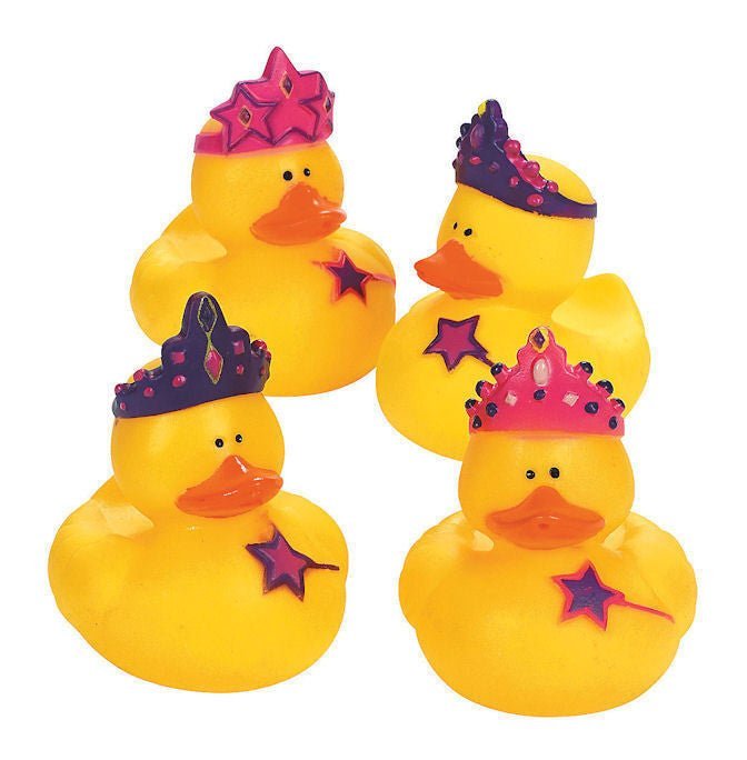 Princess Rubber Duckies | 12ct - Zurchers