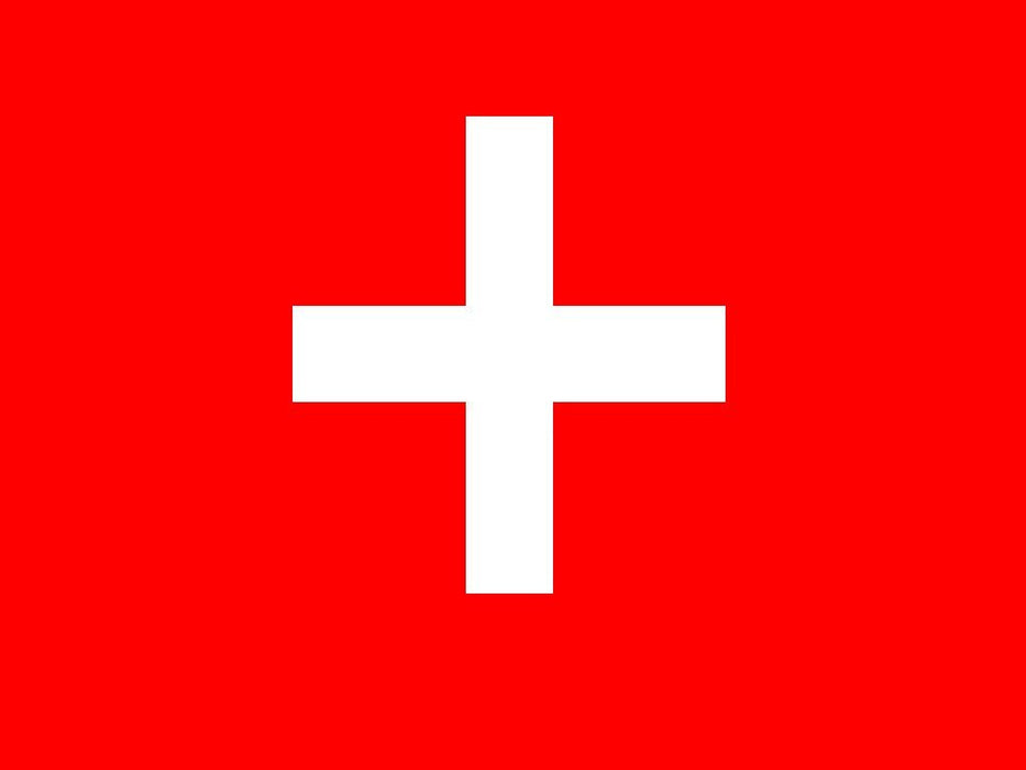Switzerland Flag 5' x 3' | 1 ct - Zurchers