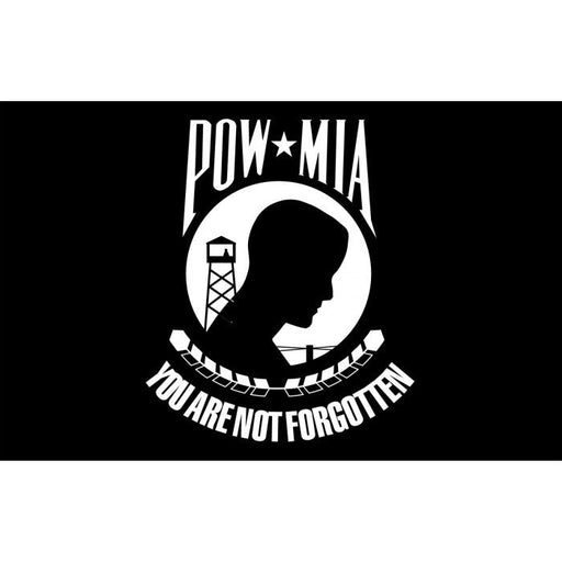 POW/MIA Flag 5' x 3' | 1 ct - Zurchers