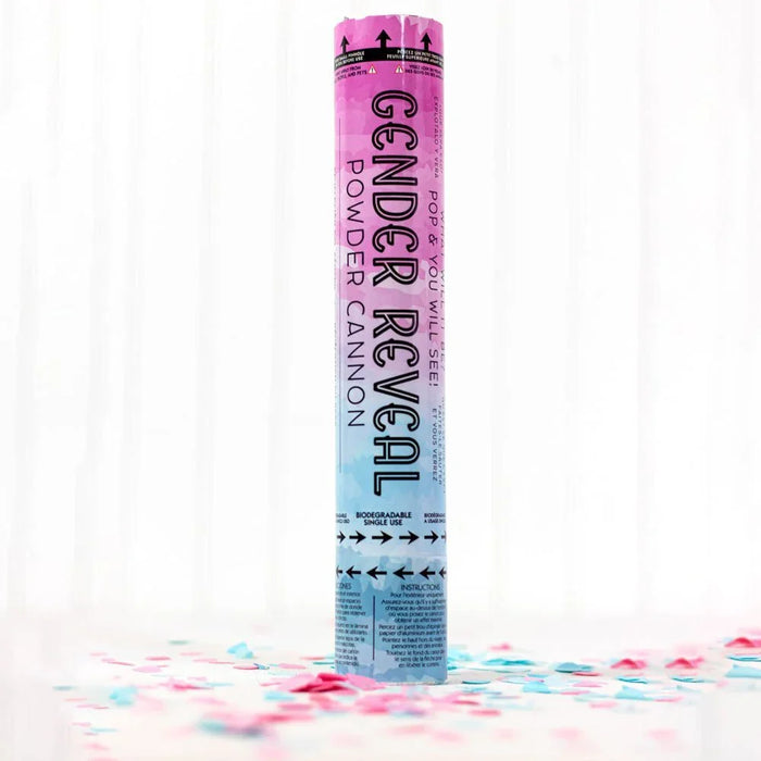 12" Gender Reveal Powder Cannon Blue | 1ct - Zurchers