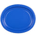 Cobalt Blue Oval Platter 12" | 8 ct - Zurchers
