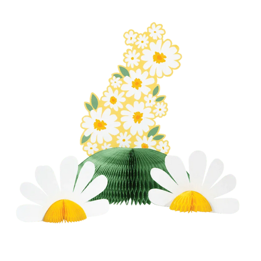 Sweet Daisy Honeycomb Centerpiece 12" | 1 ct - Zurchers