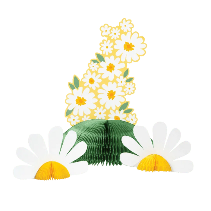 Sweet Daisy Honeycomb Centerpiece 12" | 1 ct - Zurchers