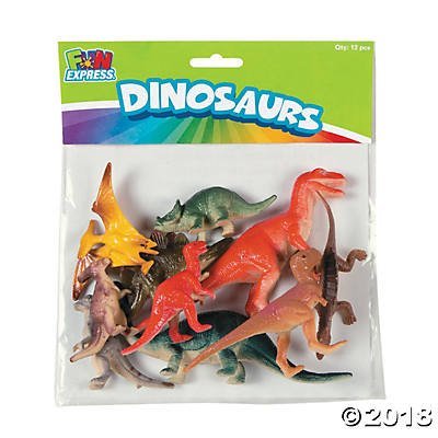 Vinyl Dinosaurs | 10ct - Zurchers