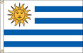 Uruguay Flag 5 x 3' | 1 ct - Zurchers