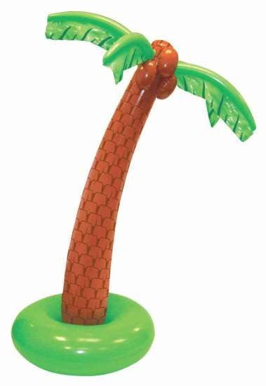 Luau Jumbo Inflatable Palm Tree | 6' - Zurchers