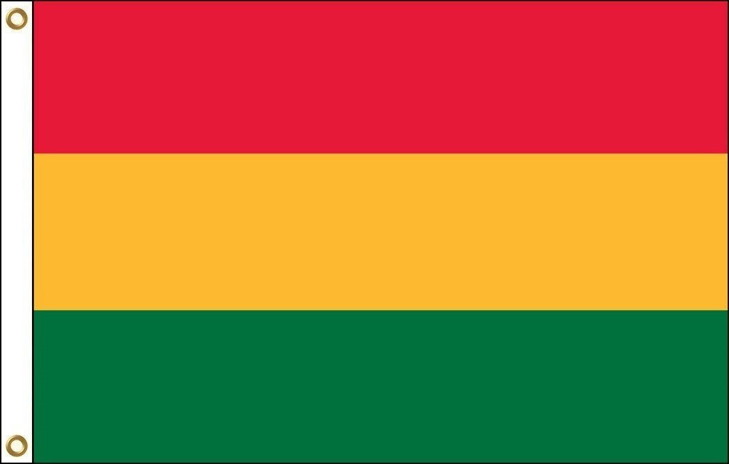 Bolivia Flag 5' x 3' | 1 ct - Zurchers