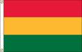 Bolivia Flag 5' x 3' | 1 ct - Zurchers