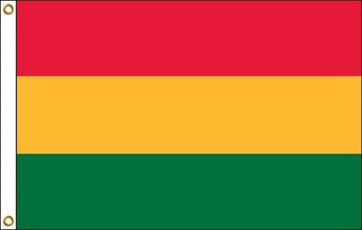 Bolivia Flag 5' x 3' | 1 ct - Zurchers