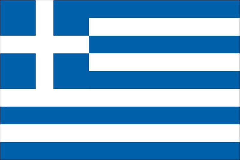 Greece Flag 5' x 3' | 1 ct - Zurchers