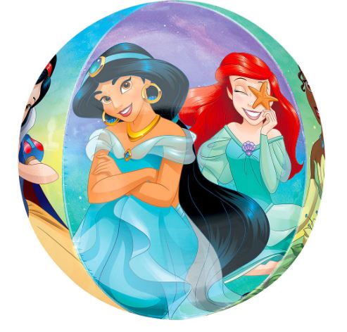 Princess Once Upon a Time Orbz Balloon 15" | 1ct - Zurchers