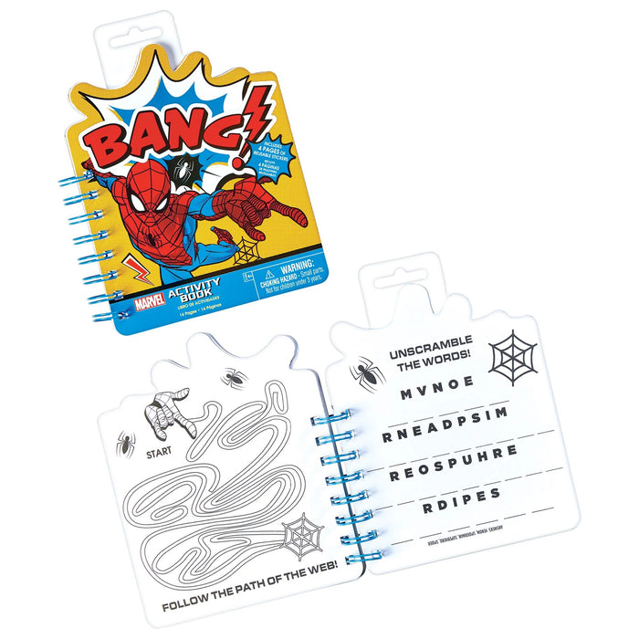 Spider-Man Sticker Activity Book | 1ct