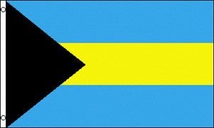 Bahamas Flag 3' x 5' | 1ct - Zurchers