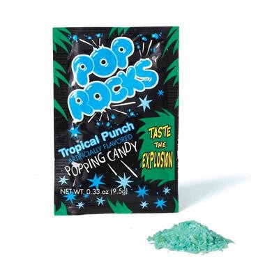 Pop Rocks Tropical Punch Popping Candy .33oz | 1ct