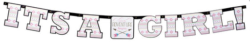 It's A Girl Banner | 7.5ft - Zurchers