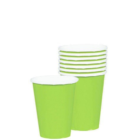 Kiwi Paper Cups 9 oz | 20ct - Zurchers