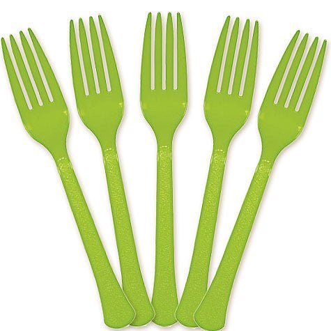 Kiwi Plastic Forks | 20ct - Zurchers