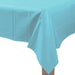Caribbean Blue Rectangular Table Cover 54" x 108" | 1 ct - Zurchers