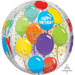 15in Birthday Celebration Orbz Balloon | 1ct - Party Supplies
