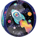 15in Outer Space Orbz Balloon | 1ct - Party Supplies