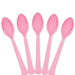 New Pink Plastic Spoons | 20ct - Zurchers