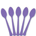 New Purple Plastic Spoons | 20ct - Zurchers
