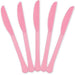 New Pink Plastic Knives | 20ct - Zurchers