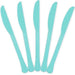 Robin's Egg Blue Plastic Knives | 20ct - Zurchers