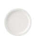 White Dessert Paper Plates 6.75'' | 20ct - Zurchers