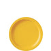 Yellow Sunshine Dessert Paper Plates 6.75" | 20ct - Zurchers
