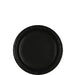 Black 6.75'' Paper Plates | 20ct - Zurchers