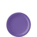 New Purple Dessert Paper Plates 6.75" | 20ct - Zurchers