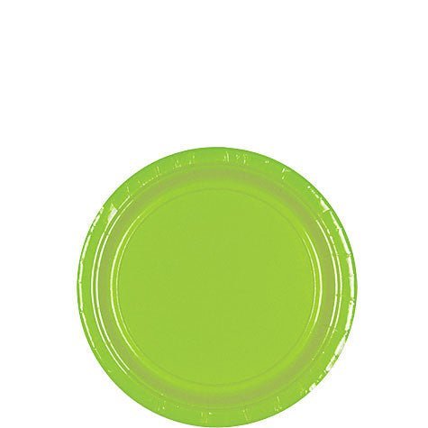 Kiwi Dessert Paper Plates 6.75'' | 20ct - Zurchers