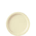 Vanilla Creme Dessert Paper Plates 6.75" | 20ct - Zurchers