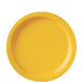 Yellow Sunshine Lunch Paper Plates 8.5" | 20ct - Zurchers