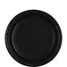 Black 8.5'' Paper Plates | 20ct - Zurchers
