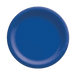 Bright Royal Blue 8.5'' Paper Plates | 20ct - Zurchers