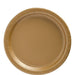 Gold Lunch Paper Plates 8.5" | 20ct - Zurchers