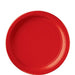 Apple Red 8.5'' Paper Plates | 20ct - Zurchers