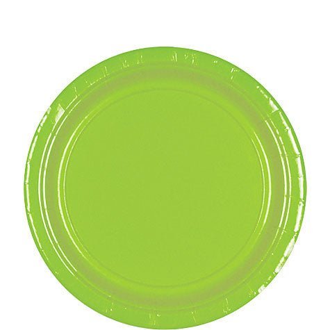 Kiwi Lunch Paper Plates 8.5'' | 20ct - Zurchers