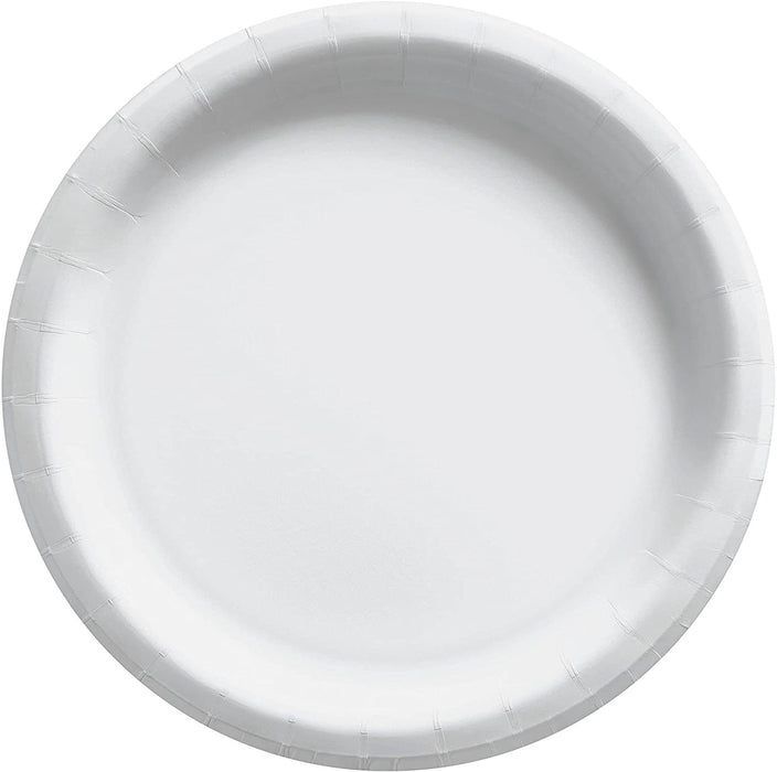 White Dinner Paper Plates 10" | 20ct - Zurchers