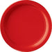 Apple Red 10" Paper Plates | 20ct - Zurchers