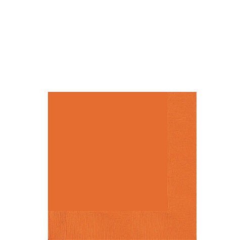 Orange Peel Beverage Napkins | 40ct - Zurchers