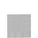 Silver Beverage Napkins | 40ct - Zurchers