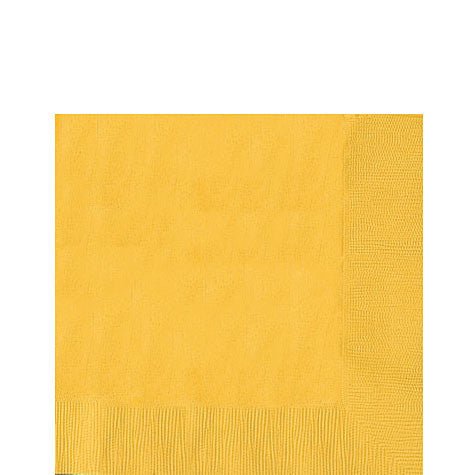 Yellow Sunshine Lunch Napkins | 40ct - Zurchers