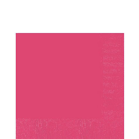 Bright Pink Lunch Napkins | 40ct - Zurchers