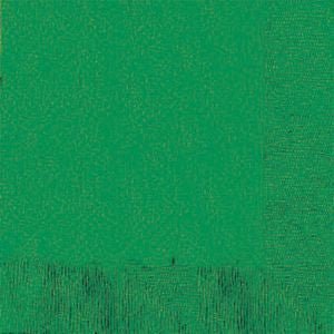 Festive Green Dinner Napkins | 40ct - Zurchers