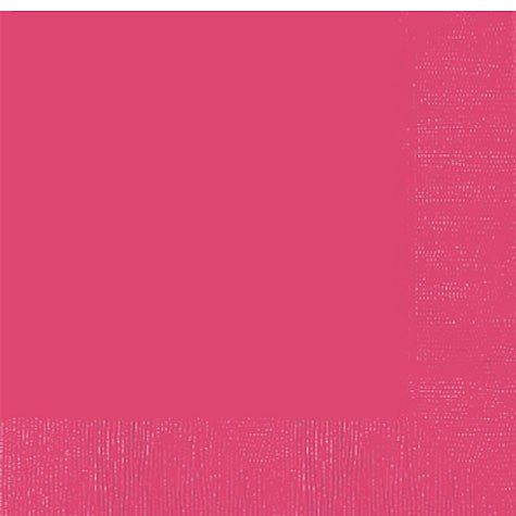 Bright Pink Dinner Napkins | 40ct - Zurchers